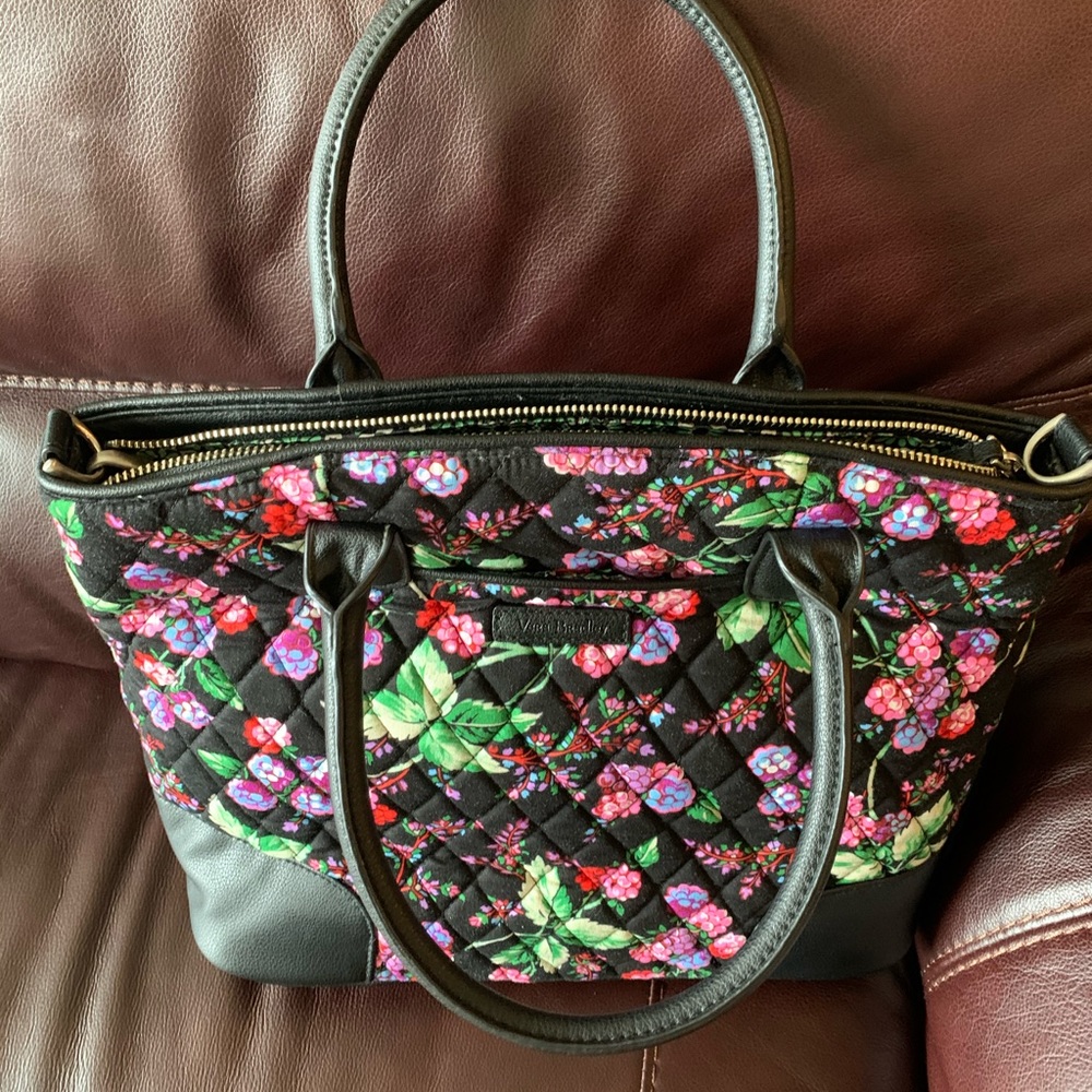 Vera Bradley Day off Satchel NWT